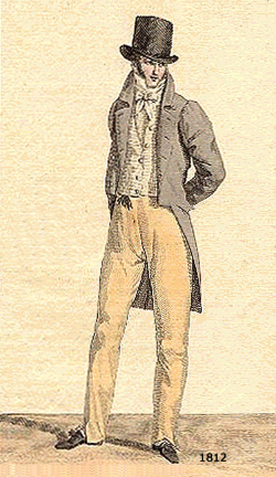 dGentlemen's Clothing 1812 B